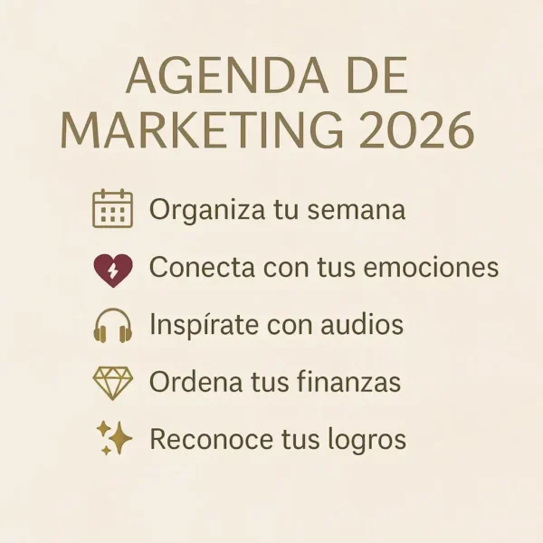 Agenda de Marketing 2026 - Imagen 2
