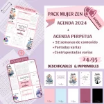 Pack Ahorro Mujeres Zen (Imprimibles y descargables)