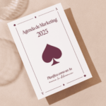 Agenda de Marketing 2025 / Escritorio Aprox.B5