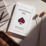 Agenda de Marketing 2025 / Nómada Aprox. A5