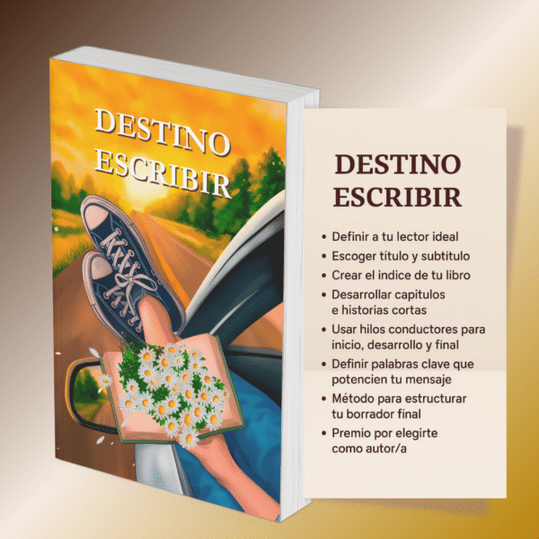 Destino Escribir: De ti para el mundo