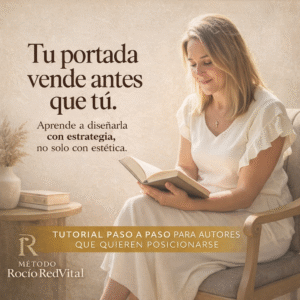 Crea la portada profesional de tu libro (sin canva pro ni grandes inversiones)