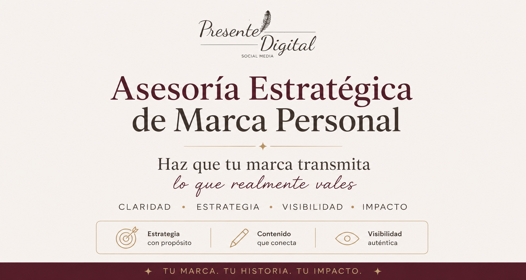 Asesoria Marca Personal