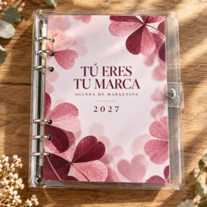KIT CREATIVO · Agenda de Marketing 2027