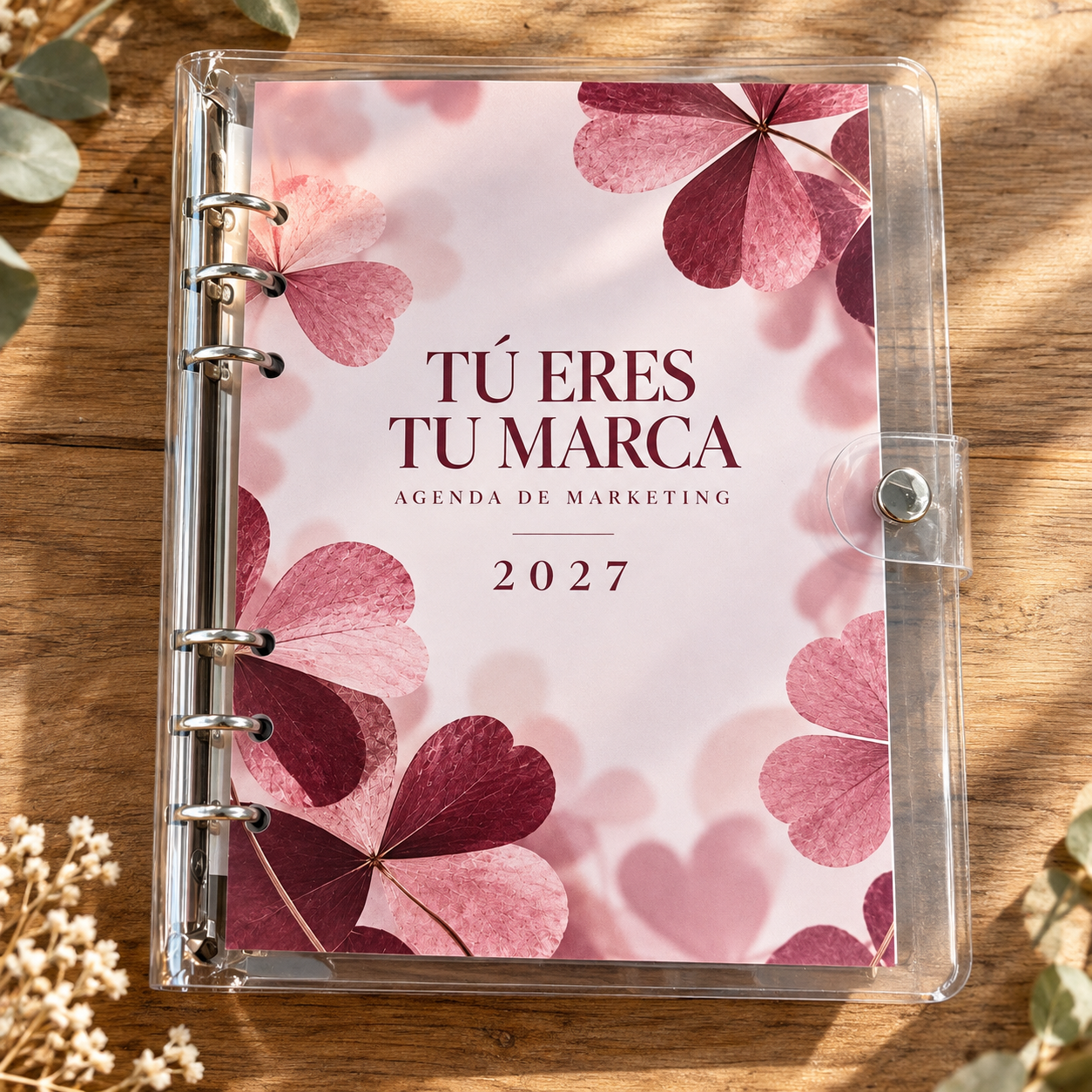 KIT CREATIVO · Agenda de Marketing 2027 1 KIT CREATIVO · Agenda de Marketing 2027